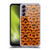 Episodic Drawing Spooky Patterns Pink Moth Soft Gel Case for Samsung Galaxy A14 5G