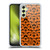 Episodic Drawing Spooky Patterns Pink Moth Soft Gel Case for Samsung Galaxy A34 5G