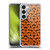 Episodic Drawing Spooky Patterns Pink Moth Soft Gel Case for Samsung Galaxy S23 5G & MagSafe