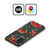Frida Kahlo Flowers Red Soft Gel Case for Samsung Galaxy A25 5G