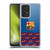 FC Barcelona Forca Barca Logo And Pattern Soft Gel Case for Samsung Galaxy A53 5G (2022)
