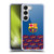 FC Barcelona Forca Barca Logo And Pattern Soft Gel Case for Samsung Galaxy S23 5G & MagSafe
