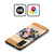 Frida Kahlo Portrait Indigo Soft Gel Case for Samsung Galaxy A12 (2020)