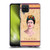Frida Kahlo Portrait Yellow Soft Gel Case for Samsung Galaxy A12 (2020)