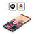 Frida Kahlo Portrait Red Soft Gel Case for Samsung Galaxy A54 5G