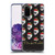 Frida Kahlo Roses Skull Pattern Soft Gel Case for Samsung Galaxy S20 / S20 5G