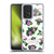 Frida Kahlo Purple Florals Pattern Soft Gel Case for Samsung Galaxy A33 5G (2022)