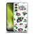 Frida Kahlo Purple Florals Pattern Soft Gel Case for Samsung Galaxy A34 5G