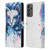 Pixie Cold Cats Space Leather Book Wallet Case Cover For Samsung Galaxy A73 5G (2022)
