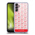 Frida Kahlo Typography Lover Red Soft Gel Case for Samsung Galaxy A14 5G