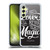 Frida Kahlo Typography Lover Black Soft Gel Case for Samsung Galaxy A34 5G