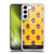 Frida Kahlo Typography Heart Pattern Soft Gel Case for Samsung Galaxy S22 5G & MagSafe