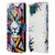 Pixie Cold Cats Shattered Tiger Leather Book Wallet Case Cover For Samsung Galaxy F62 (2021)