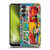 Michael David Ward Psychedelic Art Van Life Frog Soft Gel Case for Samsung Galaxy A25 5G