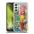 Michael David Ward Psychedelic Art Van Life Frog Soft Gel Case for Samsung Galaxy A34 5G