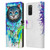 Pixie Cold Cats We Are All Mad Here Leather Book Wallet Case Cover For Samsung Galaxy S20 / S20 5G