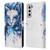 Pixie Cold Cats Space Leather Book Wallet Case Cover For Samsung Galaxy S21 5G