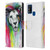 Pixie Cold Cats Rainbow Mane Leather Book Wallet Case Cover For Samsung Galaxy M31 (2020)