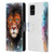 Pixie Cold Cats Sacred King Leather Book Wallet Case Cover For Samsung Galaxy M31s (2020)