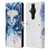 Pixie Cold Cats Space Leather Book Wallet Case Cover For Sony Xperia Pro-I