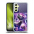 Random Galaxy Animals Cosmic Wolf Space Soft Gel Case for Samsung Galaxy A34 5G