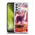 Random Galaxy Space Llama Robot & Pizza Soft Gel Case for Samsung Galaxy A13 (2022)