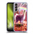 Random Galaxy Space Llama Robot & Pizza Soft Gel Case for Samsung Galaxy A14 5G