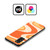 Kierkegaard Design Studio Retro Abstract Patterns Tangerine Wave Machine Soft Gel Case for Samsung Galaxy A15 & MagSafe