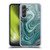 LebensArt Gemstone Marble Shiny River Soft Gel Case for Samsung Galaxy A54 5G