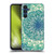 Micklyn Le Feuvre Mandala 3 Emerald Doodle Soft Gel Case for Samsung Galaxy A15 & MagSafe