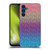 Micklyn Le Feuvre Patterns Rainbow Chunky Knit Soft Gel Case for Samsung Galaxy A15 & MagSafe
