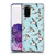 Micklyn Le Feuvre Patterns Swallow Flight Soft Gel Case for Samsung Galaxy S20 / S20 5G