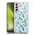 Micklyn Le Feuvre Patterns Swallow Flight Soft Gel Case for Samsung Galaxy S21+ 5G & MagSafe