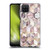 Micklyn Le Feuvre Marble Patterns Blush Quartz Honeycomb Soft Gel Case for Samsung Galaxy A12 (2020)