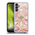 Micklyn Le Feuvre Marble Patterns Gilded Stone Tiles Soft Gel Case for Samsung Galaxy A14 5G