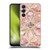 Micklyn Le Feuvre Marble Patterns Gilded Stone Tiles Soft Gel Case for Samsung Galaxy A25 5G