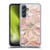 Micklyn Le Feuvre Marble Patterns Gilded Stone Tiles Soft Gel Case for Samsung Galaxy A54 5G