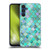 Micklyn Le Feuvre Moroccan Mint Green Soft Gel Case for Samsung Galaxy A15 & MagSafe