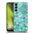 Micklyn Le Feuvre Moroccan Mint Green Soft Gel Case for Samsung Galaxy A25 5G