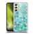 Micklyn Le Feuvre Moroccan Mint Green Soft Gel Case for Samsung Galaxy A34 5G