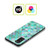 Micklyn Le Feuvre Moroccan Mint Green Soft Gel Case for Samsung Galaxy A54 5G