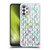 Micklyn Le Feuvre Patterns Fish Scale Cutout Soft Gel Case for Samsung Galaxy A13 (2022)