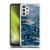 Micklyn Le Feuvre Patterns Giants in Teal Soft Gel Case for Samsung Galaxy A13 (2022)