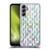 Micklyn Le Feuvre Patterns Fish Scale Cutout Soft Gel Case for Samsung Galaxy A14 5G