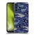 Micklyn Le Feuvre Patterns Giants in Purple Soft Gel Case for Samsung Galaxy A15 & MagSafe