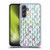 Micklyn Le Feuvre Patterns Fish Scale Cutout Soft Gel Case for Samsung Galaxy A54 5G