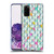 Micklyn Le Feuvre Patterns Fish Scale Cutout Soft Gel Case for Samsung Galaxy S20 / S20 5G