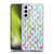 Micklyn Le Feuvre Patterns Fish Scale Cutout Soft Gel Case for Samsung Galaxy S21 5G & MagSafe