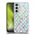 Micklyn Le Feuvre Patterns Fish Scale Cutout Soft Gel Case for Samsung Galaxy S23 FE 5G & MagSafe