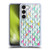 Micklyn Le Feuvre Patterns Fish Scale Cutout Soft Gel Case for Samsung Galaxy S23 5G & MagSafe